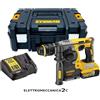 DEWALT DCH274P1T tassellatore 18v brushless 1x5ah 24mm 2mandrini tstak dch274p2t