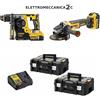 DEWALT DCK2154P2T tassellatore DCH273P2T smerigliatrice DCG405NT 2x5ah