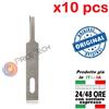SET 10 LAME BISTURI TAGLIERINO CUTTER DI PRECISIONE COLTELLO INTAGLIO LEGNO