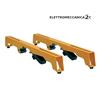 DEWALT DE7030-XJ coppia staffe per dw733 utilizzo su banchi de7033 de7023