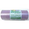 MISTERPACK 120 SACCHI BUSTE IMMONDIZIA SPAZZATURA 70X105 110LT VIOLA CONDOMINIALE MISTERPAC