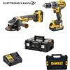 DEWALT DCK2153P2T kit 18v avvitatore dcd796p2 smerigliatrice dcg405nt 2x5ah 2...