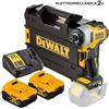 DEWALT DCF809P2 avvitatore impulsi 18v 2 batterie 5ah brushless 1/4 190Nm tstak