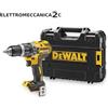 DEWALT DCD796NT avvitatore percussione 18v brushless 70Nm solo macchina valig...