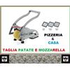 EDELSTAHL ROSTFREI TAGLIAMOZZARELLA TAGLIA MOZZARELLA CUBETTI ANCHE TRANCIA PATATE MANUALE 1 2023