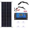 universale Pannello Solare Generatore Portatile 12V con regolatore 60A 100A Outdoor Casa