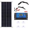 universale Pannello Solare Generatore Portatile 12V con regolatore 60A 100A Outdoor Casa