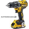 DEWALT DCD791D2-QW avvitatore 18v brushless 2x2ah 70Nm 13 mm tstak