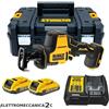 DEWALT DCS369D2 sega universale compatta 18v 2x2ah brushless tstak dcd369m2