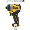 DEWALT DCF601NT-XJ avvitatore brushless 12v attacco 1/4" 8Nm no batterie