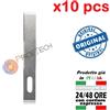 SET 10 LAME BISTURI TAGLIERINO CUTTER DI PRECISIONE COLTELLO INTAGLIO LEGNO