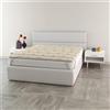 Does not apply Topper Trapuntato Con Elastici, RAME, Matrimoniale 160X195Cm