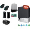 CAME KIT Motore per CANCELLO scorrevole Came 8K01MS-003 BXV 400Kg 24V 2 Telecomandi
