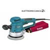 MAKITA BO6030JX levigatrice rotorbitale 150mm 4000/10000orbite/min 310w valig...