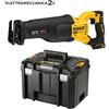 DEWALT DCS386NT-XJ sega universale 18/54v brushless 1x6ah max taglio 300mm ts...