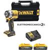 DEWALT DCF921H2T-QW avvitatore impulsi 18v 2 batterie 5ah powerstack 1/2" 610...