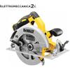 DEWALT DCS570N-XJ sega circolare 18V brushless 184mm max 64mm solo corpo macc...
