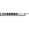 Ehmann 0615x00078001 Multipresa master / slave Alluminio (anodizzato), Nero