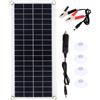 universale Pannello Solare Generatore Portatile 12V con regolatore 60A 100A Outdoor Casa