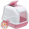 IMAC Lettiera Toilette chiusa per gatti Imac Easy Cat wc per gatto 50x40x40