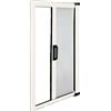 IRS ZANZARIERA A RULLO RIDUCIBILE PER PORTA FINESTRA APERTURA ORIZZONTALE cm140x240