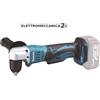 MAKITA DDA351RTJ avvitatore angolare 18v 2 batterie 5ah mandrino 10mm Makpac