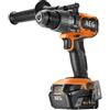 AEG BSB18C3BL Trapano a Percussione Brushless 18V Compatto 110 Nm Solo Corpo