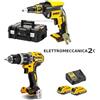 DEWALT DCK229D2T kit 18v avvitatore percussione dcd796d2 avvitatore cartonges...