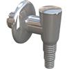 BONOMINI 3530CR32K7 SIFONE LAVATRICE/LAVASTOVIGLIE ESTERNO ABS CROMO D32
