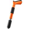 Pistola Sparachiodi +100 Chiodi Acciaio per Rivetti Muro Cemento Soffitto Casa