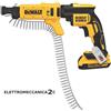 DEWALT DCF620D2K-QW avvitatore cartongesso 18v 2 batterie 2ah caricatore viti...