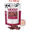 Woolf Snack per Cani Woolf Filetto di Anatra - 100gr - 5 pezzi