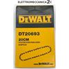 DEWALT DT20693-QZ catena 20cm per elettrosega 18v dcmps520n dcmps520p1