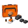 Fein Trapano Avvitatore FEIN ABS 18 Q AS (2 x 5,0 Ah + GAL1880CV + L-Boxx 136)