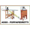 FOPPAPEDRETTI ASSO ASSE DA STIRO COLORE NOCE PIEGHEVOLE ORIGINALE OFFERTA 45830