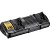DEWALT DCB132 caricabatteria doppio 18/54v FLEXVOLT 4ah/ora