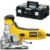 DEWALT DW333KT-QS seghetto alternativo 701w max135mm valigetta tstak