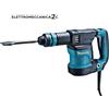 MAKITA HK1820 scalpellatore sds plus colpo 3,1j 0-3200colpi/min 3,4kg 550w 3 ...