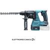 MAKITA DHR243Z tassellatore 18v brushless 24mm 2mandrini solo corpo macchina