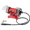 Valex SMERIGLIATRICE DA BANCO COMBINATA ELETTRICA VALEX "EX75" 150 W