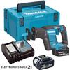 MAKITA DJR188RTJ seghetto diritto 18v brushless 2x5ah valigetta makpac max 25...