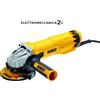 DEWALT DWE4237-QS smerigliatrice 125mm 1400w soft start no volt