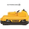 DEWALT DCB124-XJ batteria 12v 3ah originale dcd701 dcd706 dcf801