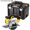 DEWALT DCS373NT-XJ sega circolare per metalli 18v solo corpo macchina 140mm m...