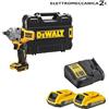 DEWALT DCF891D2T avvitatore impulsi 18v 2 batterie 2ah 1/2" 1084Nm dcf891p2t