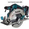 MAKITA DHS680RTJ sega circolare 18v brushless 2x5ah 165mm makpac max taglio 57mm