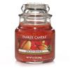 Yankee Candle RARA Yankee Candle Candela in Giara SPICED ORANGE, Giara Grande, Media, Piccola