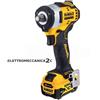 DEWALT DCF901P2-QW avvitatore impulsi 12v 2x5ah brushless 1/2" 340-500Nm