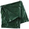 EFFE Telo Telone Occhiellato PVC Verde 280 GR/MQ Extra Pesante
