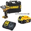 DEWALT DCF891P1T avvitatore impulsi 18v brushless 1x5ah 1/2" 1084Nm dcf891p2t